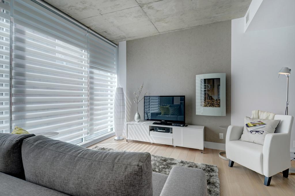 Appartamento Les Immeubles Charlevoix - Le 760-306 Québec Esterno foto