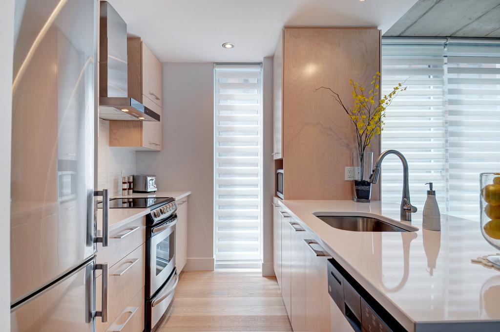 Appartamento Les Immeubles Charlevoix - Le 760-306 Québec Esterno foto