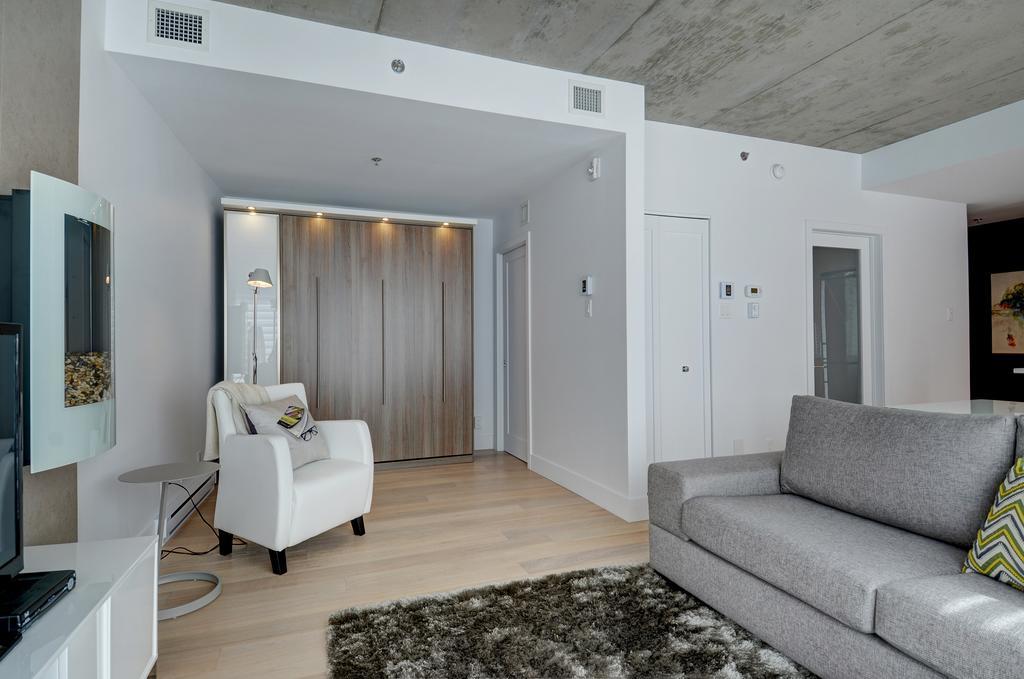 Appartamento Les Immeubles Charlevoix - Le 760-306 Québec Esterno foto